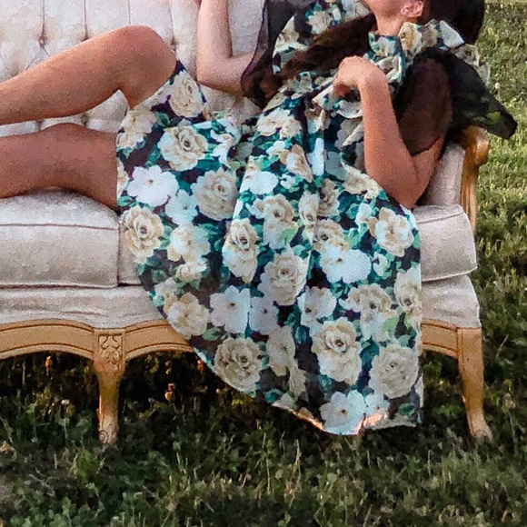 Sister Jane Mini Floral Smock Dress - Picture 5 of 6